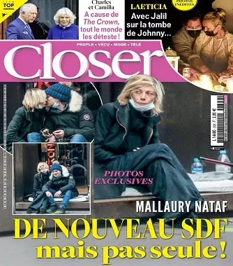 Closer N°809 Du 11 au 17 Décembre 2020  [Magazines]