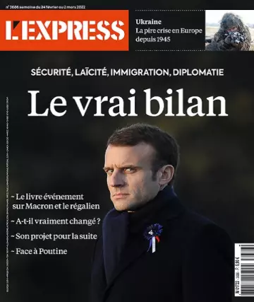 L’Express N°3686 Du 24 Février 2022  [Magazines]