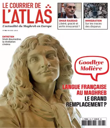 Le Courrier De L’Atlas N°168 – Mai 2022  [Magazines]