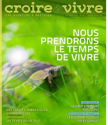 Croire et Vivre N°209 – Septembre 2022 [Magazines]