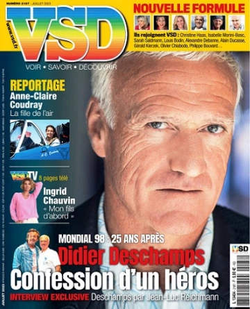VSD N°2187 – Juillet 2023  [Magazines]