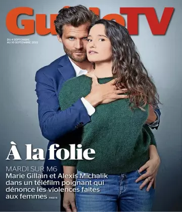 Guide TV Du 4 au 10 Septembre 2022  [Magazines]