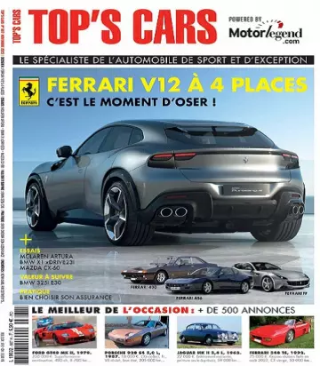 Top’s Cars N°667 – Novembre 2022  [Magazines]