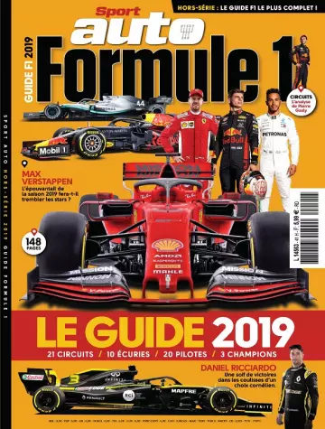 Sport Auto Hors Série N°41 – Guide Formule 1 (2019) [Magazines]