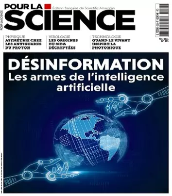 Pour La Science N°523 – Mai 2021 [Magazines]
