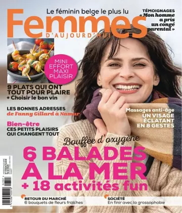 Femmes D’Aujourd’hui N°7 Du 16 au 22 Février 2023  [Magazines]