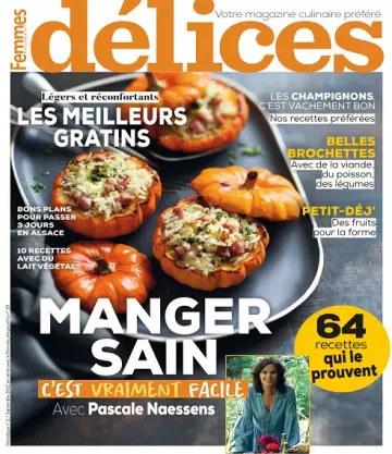Délices De Femmes d’Aujourd’hui N°11 – Septembre 2022 [Magazines]