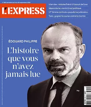 L’Express N°3611 Du 24 au 30 Septembre 2020  [Magazines]