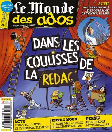 Le Monde Des Ados N°491 Du 2 Mars 2022 [Magazines]