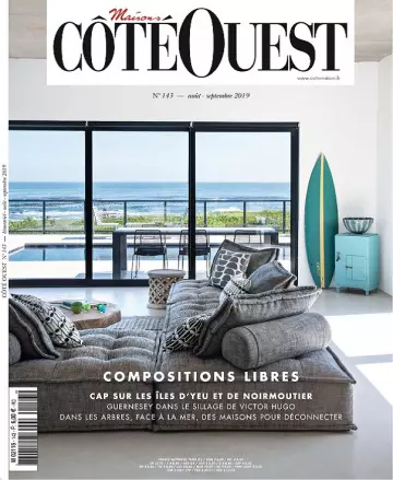 Maisons Côté Ouest N°143 – Août-Septembre 2019 [Magazines]