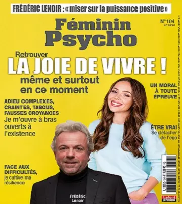 Féminin Psycho N°104 – Mai-Juillet 2021  [Magazines]