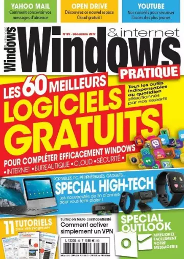 Windows & Internet Pratique - Décembre 2019 [Magazines]