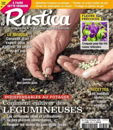 Rustica N°2772 Du 10 au 16 Février 2023  [Magazines]