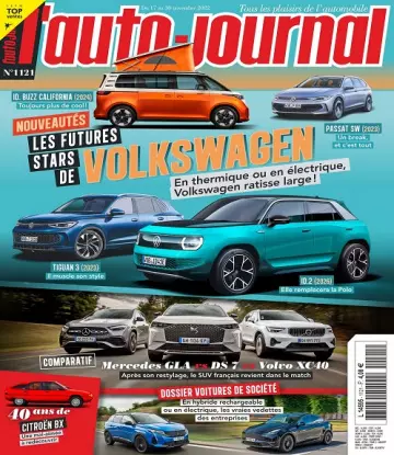 L’Auto-Journal N°1121 Du 17 au 30 Novembre 2022  [Magazines]