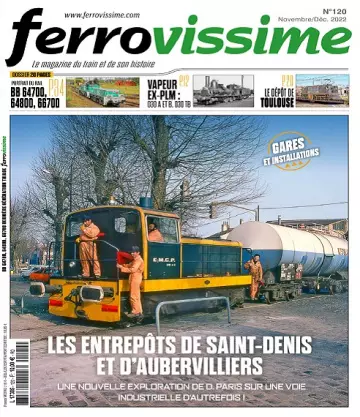 Ferrovissime N°120 – Novembre-Décembre 2022 [Magazines]