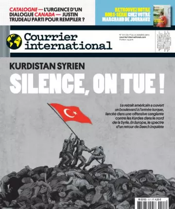 Courrier International - 17 Octobre 2019  [Magazines]