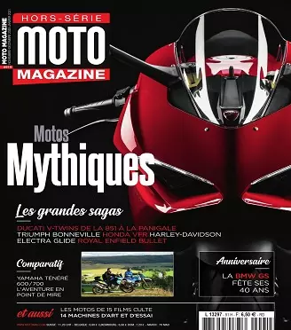 Moto Magazine Hors Série N°91 – Novembre 2020-Janvier 2021  [Magazines]