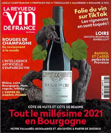 La Revue Du Vin De France N°668 – Mars 2023 [Magazines]