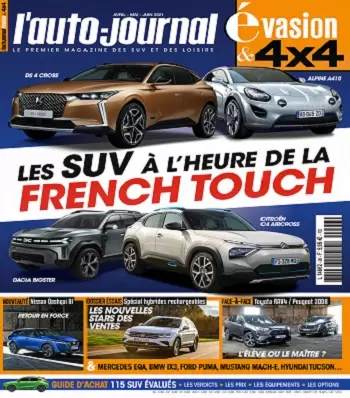 L’Auto-Journal 4×4 N°96 – Avril-Juin 2021  [Magazines]