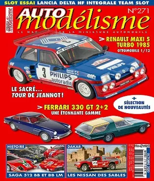 Auto Modélisme N°271 – Octobre 2020  [Magazines]