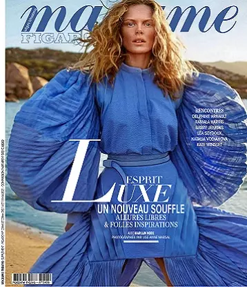 Madame Figaro Du 14 Mai 2021  [Magazines]