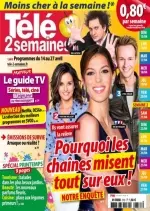 Télé 2 Semaines - 14 Avril 2018  [Magazines]