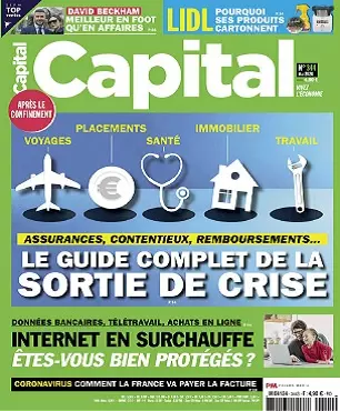 Capital N°344 – Mai 2020  [Magazines]