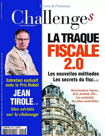 Challenges N°596 Du 7 Février 2019  [Magazines]