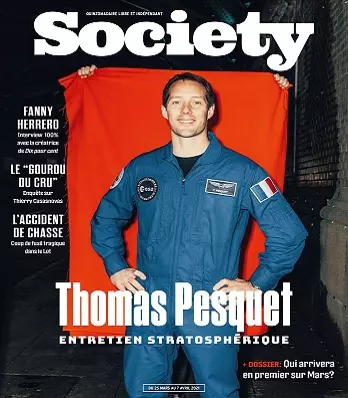 Society N°152 Du 25 Mars au 7 Avril 2021  [Magazines]