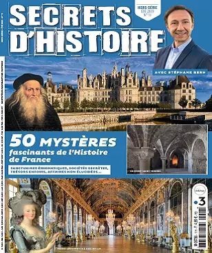 Secrets d’Histoire Hors Série N°11 – Été 2020 [Magazines]