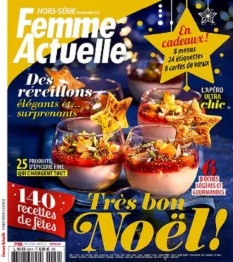Femme Actuelle Hors Série Cuisine N°60 – Novembre 2020  [Magazines]
