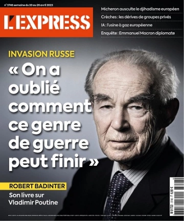 L’Express N°3746 Du 20 au 26 Avril 2023  [Magazines]