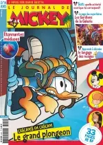 Le Journal De Mickey N°3451 Du 8 Août 2018 [Magazines]
