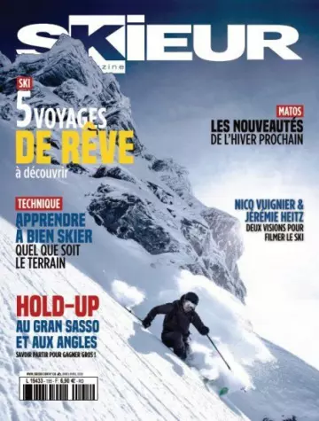 Skieur Magazine - Mars-Avril 2020 [Magazines]