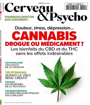 Cerveau et Psycho N°140 – Février 2022  [Magazines]