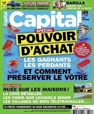 Capital N°347 – Août 2020  [Magazines]
