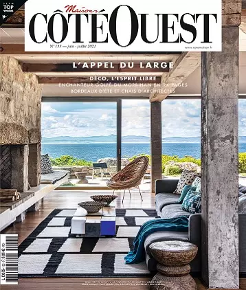 Maisons Côté Ouest N°153 – Juin-Juillet 2021 [Magazines]