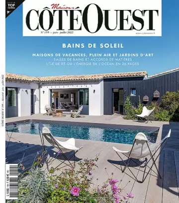 Maisons Côté Ouest N°159 – Juin-Juillet 2022 [Magazines]