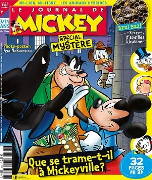 Le Journal De Mickey N°3562 Du 30 Septembre 2020  [Magazines]