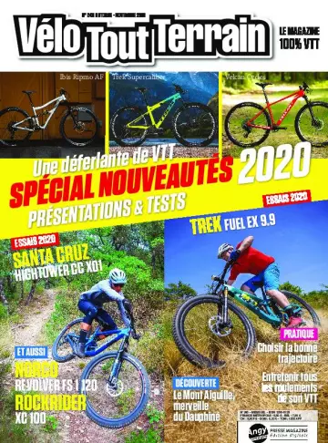 Vélo Tout Terrain - Octobre-Novembre 2019 [Magazines]