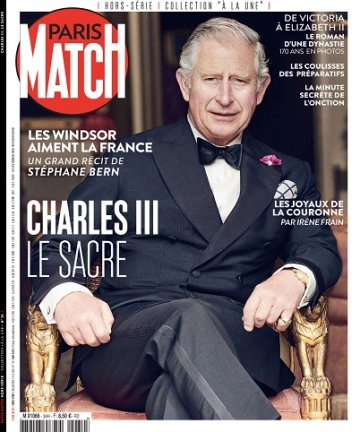 Paris Match Hors Série Collection «A La Une» N°34 – Mai 2023 [Magazines]