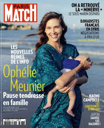 Paris Match N°3663 Du 25 au 31 Juillet 2019  [Magazines]
