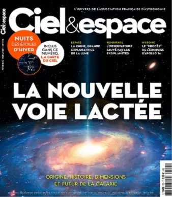 Ciel et Espace N°575 – Février-Mars 2021  [Magazines]