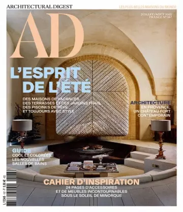 AD Architectural Digest N°167 – Juillet-Août 2021  [Magazines]