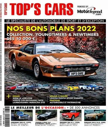 Top’s Cars N°659 – Février 2022  [Magazines]
