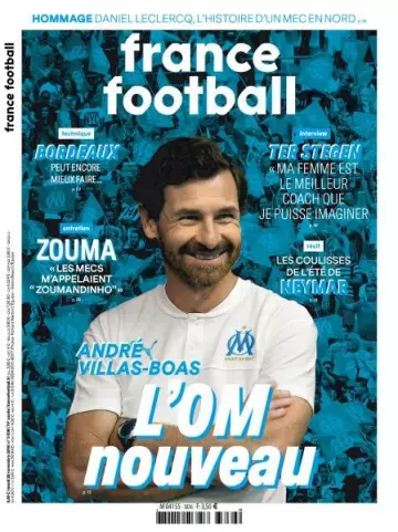 France Football - 26 Novembre 2019  [Magazines]