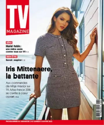 TV Magazine N°1822 Du 2 au 8 Janvier 2022 [Magazines]