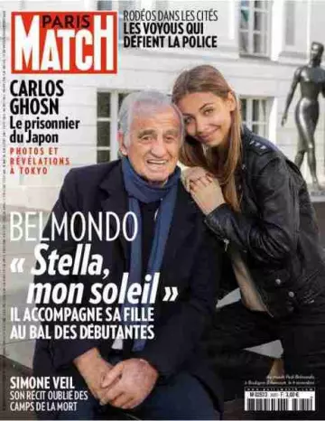 Paris Match - 14 Novembre 2019  [Magazines]