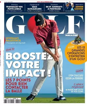Golf Magazine N°362 – Juin 2020 [Magazines]