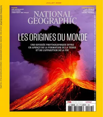 National Geographic N°274 – Juillet 2022 [Magazines]